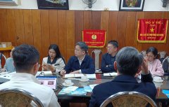 广西代表团赴越南、柬埔寨拜候 共促中国医药走